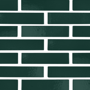 Close-up of a MCPGZ0046 brick wall with a glossy finish and visible texture.