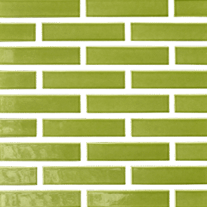 MCPGZ0115 subway tiles arranged in an offset brick pattern.