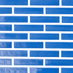 Blue MCPGZ0117 wall pattern with varying shades and textures.