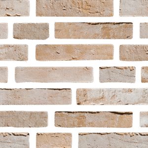 Close-up of a textured MCPM076 wall with dark mortar lines, displaying a pattern