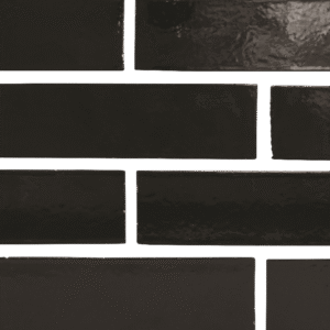 Close-up of a MCPGZ0082 wall with an alternating pattern and glossy finish.