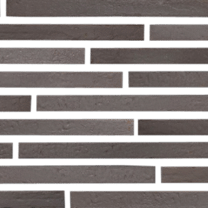 Close-up view of a MCPV364 wall with a stacked pattern, showing visible textures